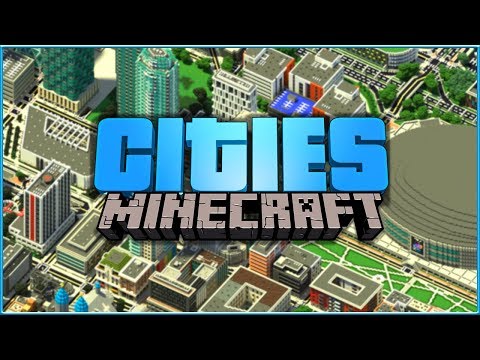 Minecraft City Building with a Twist - Spike Viper's Cities Skylines
