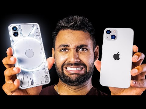 Nothing Phone (1) Review - VRAIMENT mieux que l'iPhone ?