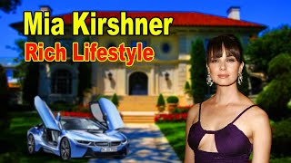 Mia Kirshner's Lifestyle 2020 ★ New Boyfriend, Net worth & Biography video