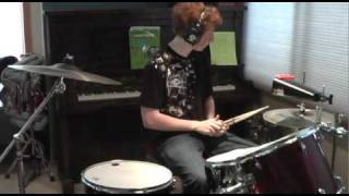 Foals - Hummer Drum Cover