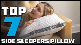 No More Tossing and Turning: 7 Pillows to Support Side Sleepers