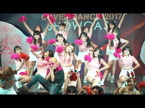 170826 Alano Girl's cover WJSN - Catch Me + The Eve + Ko Ko Bop + HAPPY @ MBK Cover Dance (Round 2)