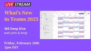 What's new in Microsoft Teams for 2025