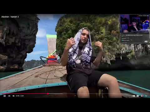 MERGHANI Reakcja na Aleshen - Vanish 3