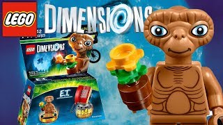 LEGO Dimensions E.T. Free Roam Gameplay - Adventure World