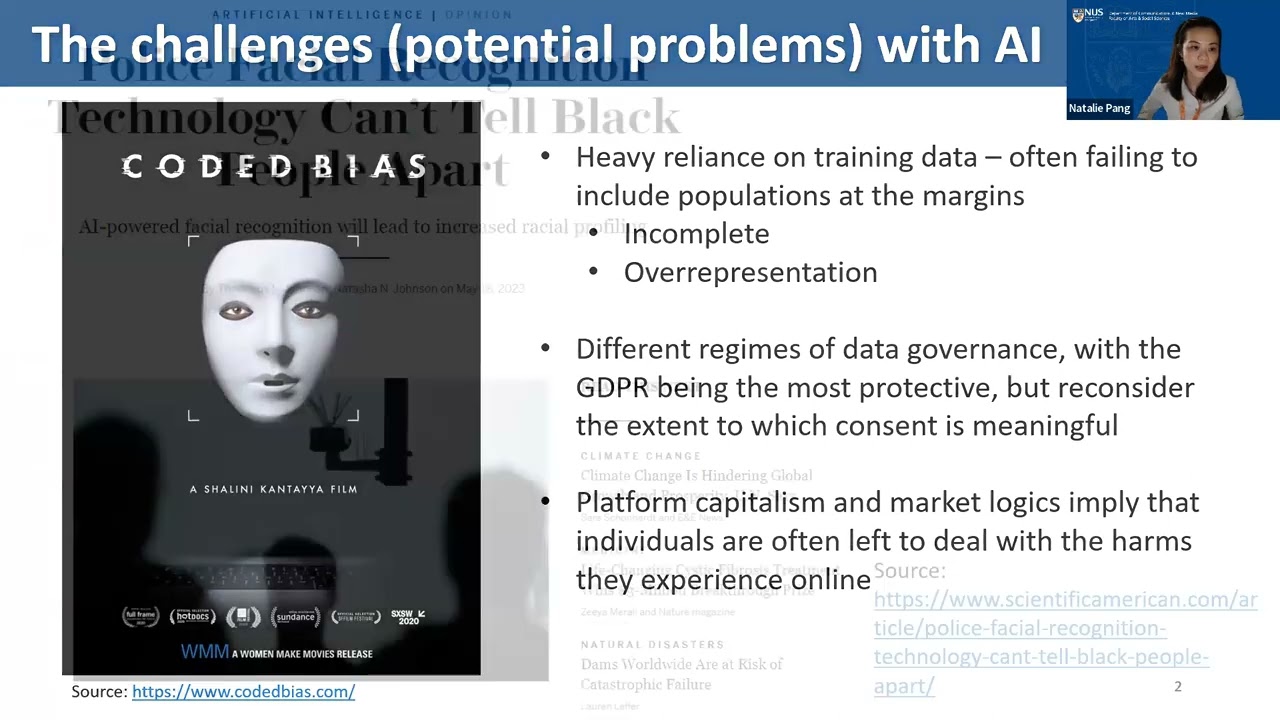 Natalie Pang - Pivoting AI for Digital Inclusion