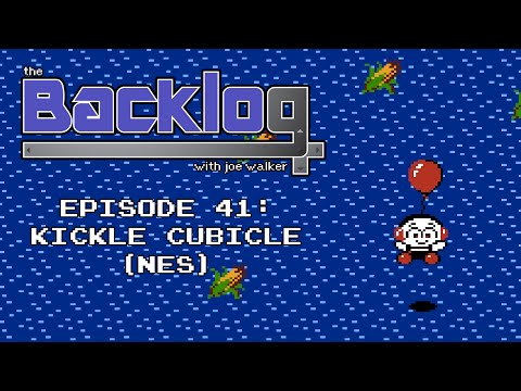 Kickle Cubicle (NES) - The Backlog with Joe Walker