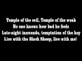 Sonata Arctica: Black Sheep - Lyrics 