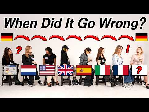 How German Sounds To NON-German Speakers? l Italy, France, Netherlands, Spain, USA, UK