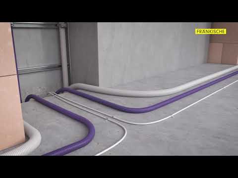 Breitbandausbau: Fibre net Montage | FRÄNKISCHE