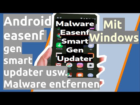 Gigaset Malware Easenf Gem Smarter usw mit Windows entfernen 2021