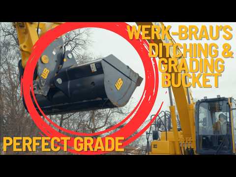 I Didn’t Expect This Finish… INSANE Ditching & Grading Bucket Performance | Komatsu PC220 LCi