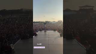 Polo G performing &#39;Armed and Dangerous&#39; in honour of Juice WRLD