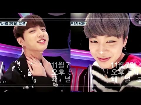 161031 BTS (방탄소년단) 지민 & 정국 JM & JK CAM cut - Star Show 360 스타쇼360