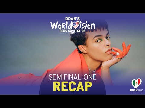 Doan's Worldvision Song Contest 06 - Semifinal 01 Recap