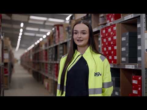 Personal development through training at DSV – hear my story