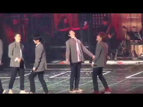 171215 SUPER SHOW7 IN SEOUL :: Runaway🎶 가쿠란 입은 모습 봐서 행복해😍 (HEECHUL FOCUS)