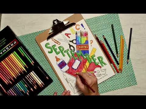 Elevate Back To School With Q Coloring Activity
