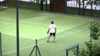 preview picture of video 'Tennis Club Champdepraz - Moraca VS Machina (Highlights)'