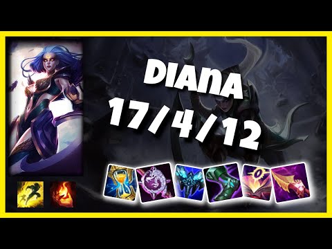 Diana vs Shen BR Challenger TOP (17/4/12) - v11.5