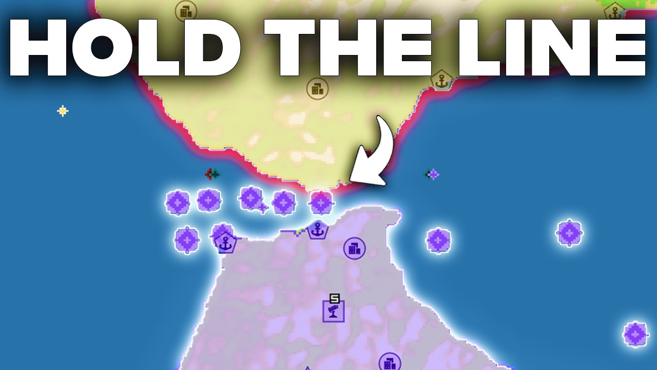 I Made My Final Stand at Gibraltar | OpenFront.io