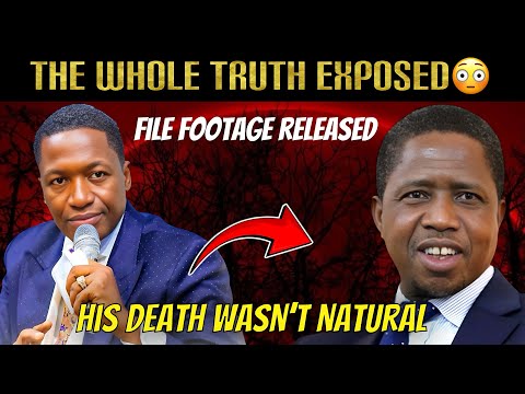 Prophet Uebert Angel speaking at a church event.