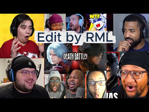 Dante VS Clive | DEATH BATTLE!  Reaction Mash Up 🛠️ & Compiled by RML 💡