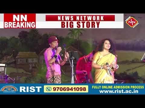 ৮ বছৰৰ মূৰত জুবিন-জুবলী একেলগে বেলতলা বিহুত।জুবলীক বিহুমঞ্চত জুবিনে প্ৰনাম জানালে।