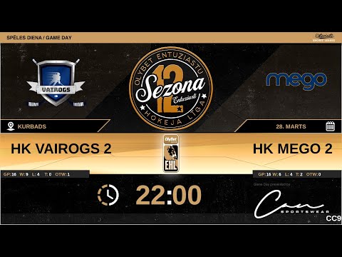 2023 03 28 HK VAIROGS 2 - HK MEGO 2