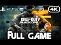 CALL OF DUTY BLACK OPS 6 Gameplay Walkthrough Campaign FULL GAME 4K 60FPS PS5 PRO No Commentary