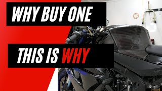 Why You NEED a Carbon Fiber Tank Cover
