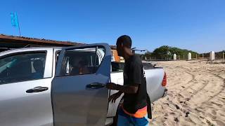 preview picture of video 'Kitesurfing Ponta Antonia, Boa Vista, Cape Verde'