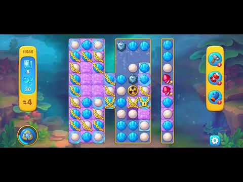 Fishdom 11486 Level - NO 💣🧨💥