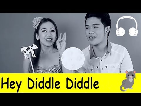 Hey Diddle Diddle | Family Sing Along - Muffin Songs