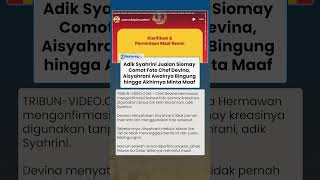 Heboh Adik Syahrini Jualan Siomay Comot Foto Chef Devina Tanpa Izin, Pihak Aisyahrani Minta Maaf