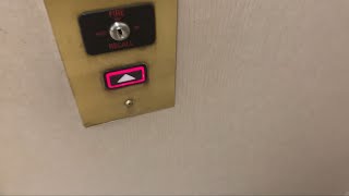 Brass KONE hydraulic elevator - Dillard’s - Coastal Grand Mall - Myrtle Beach, SC