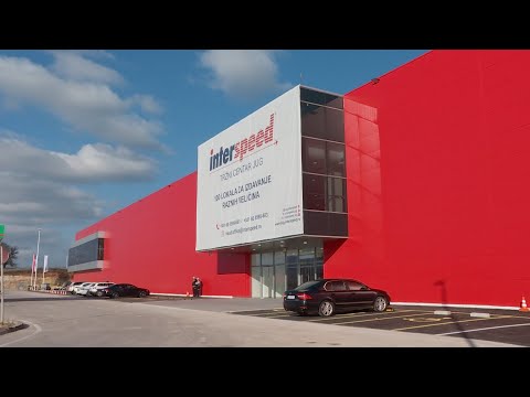 Info - Otvara se Interspeed tržni centar Preševo (TV KCN 06.11.2025)