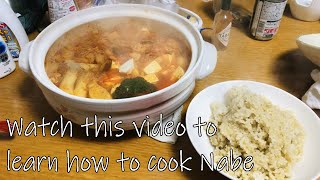 How to cook Nabe | Garbage with Gure Episode 11