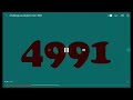 Challenge Countdown From 10000