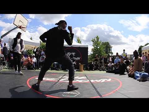 Hip hop DEMIE FINAL 1 VS 1 (+-18 ANS ) - THE GETDOWN BATTLE #4 - SLEVIN VS KALLYPS