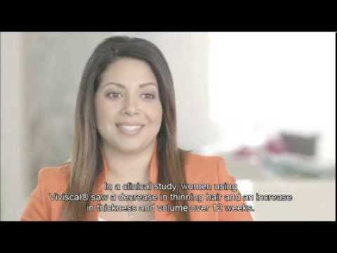 Video Viviscal Maximum Strength Hair Supplement Tablets x60