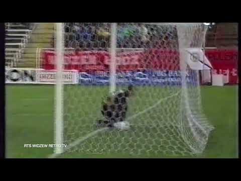 Widzew Łódź - Odra Wodzisław - skrót