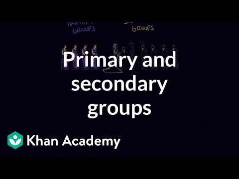 Primary And Secondary Groups Video Khan Academy - roblox group all roles