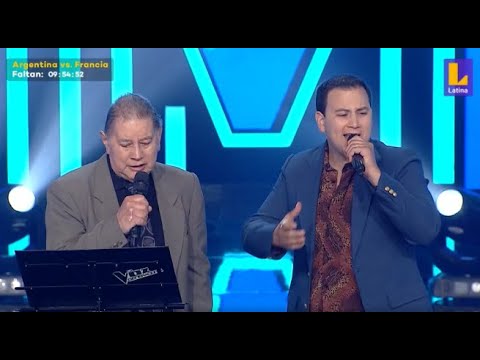 Rafael y Rodrigo Terry | Fina estampa | Audiciones a ciegas | Temporada 2022 | La voz generaciones