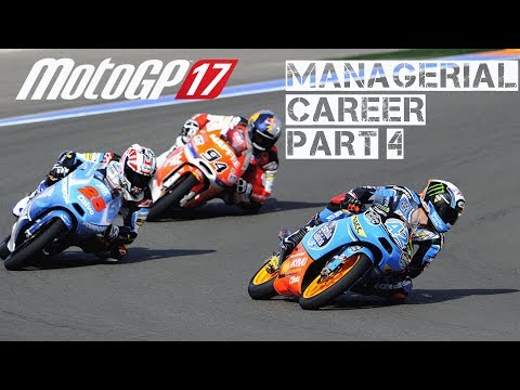 Motogp 17 Managerial Career Mode Part 4 - Battling For The Win