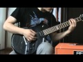 Sybreed - Doomsday Party (guitar cover) 