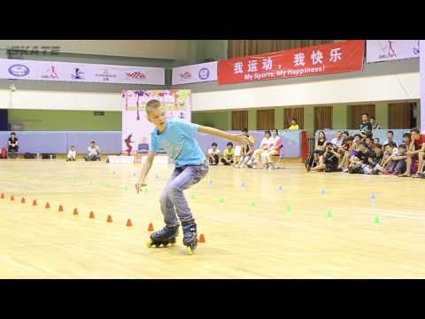 Shanghai Slalom Open 2013   Junior Men   Timchenko Sergey6)