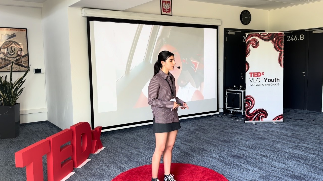 The search for belonging in adolescence | Deniz Erdemir | TEDxVLO Youth