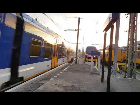 flirt vertrekt naar dordrecht vanuit roosendaal