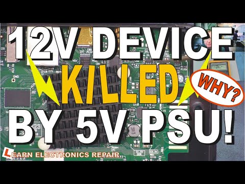 Learn Electronics Repair 16 LED Disco Lights 1